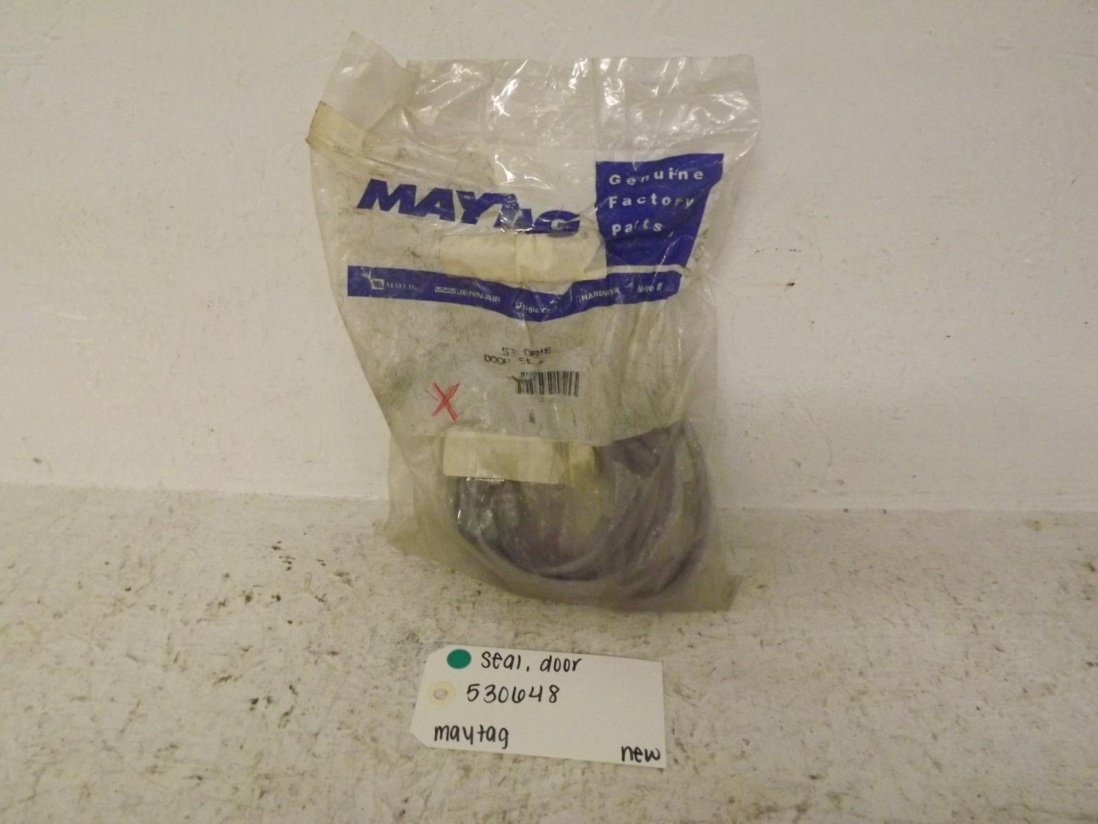 Maytag Dryer 530648 Seal, Door New Maytag Dryer 530648 Seal, Door New
